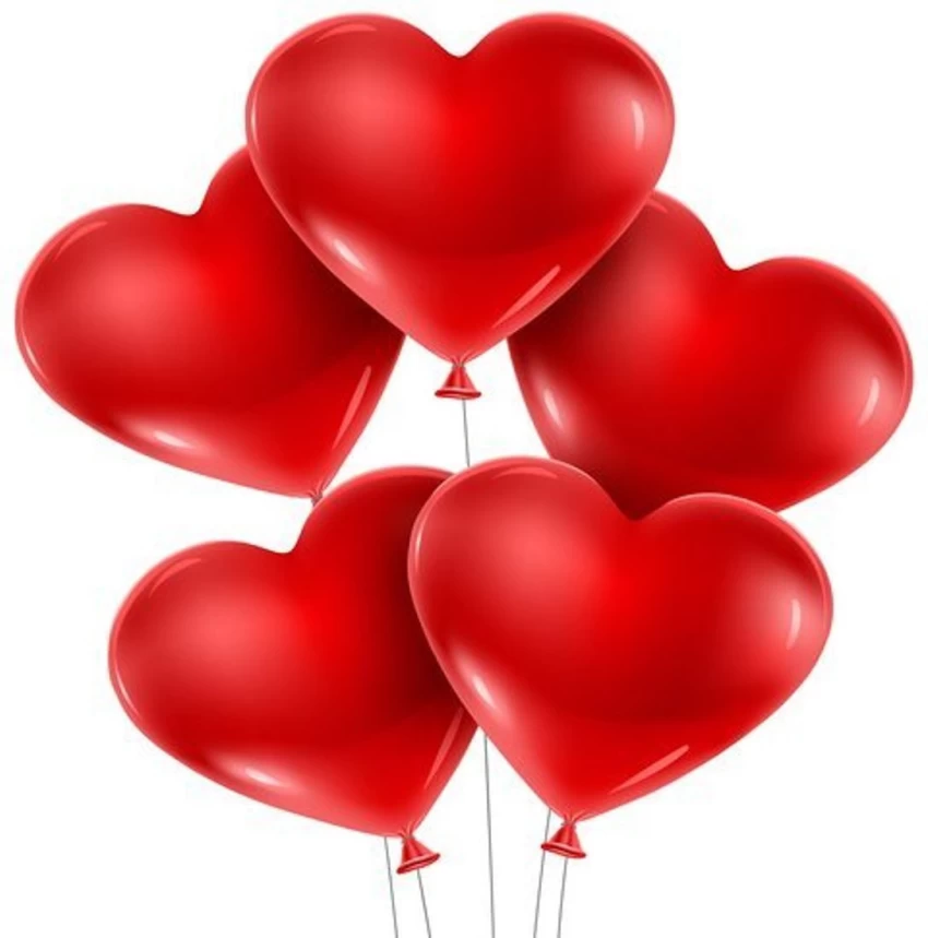 Heart Shaped Balloons